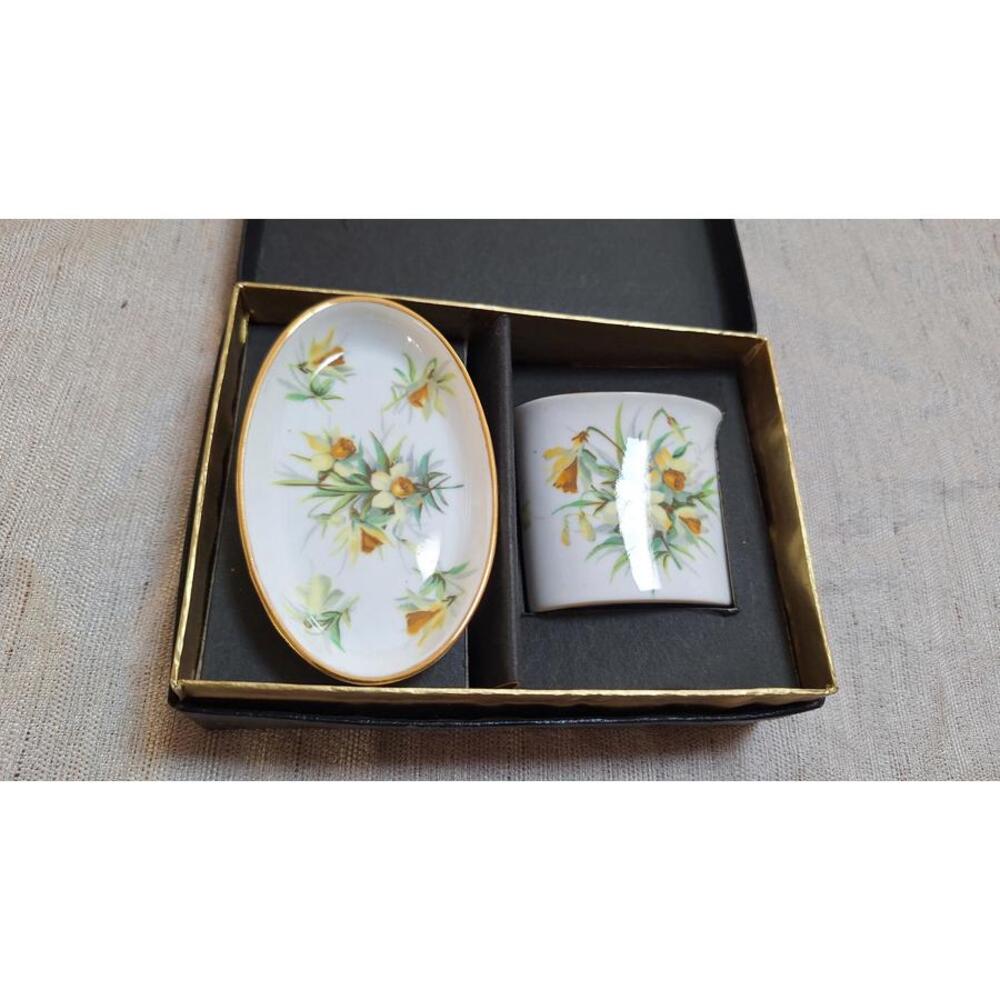 Vtg Hammersley & Co. bone china set
